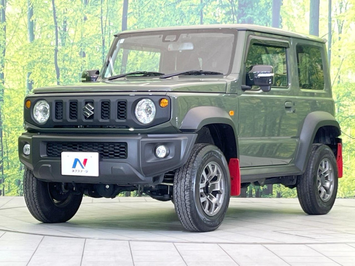 2024 Suzuki Jimny Sierra 3BA-JB74W (UW-69f56ac98e600)[4]