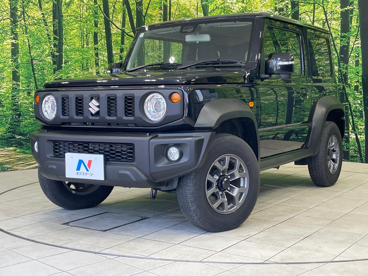 2024 Suzuki Jimny Sierra 3BA-JB74W