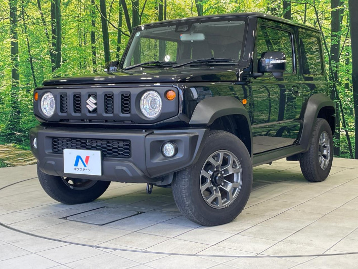 2024 Suzuki Jimny Sierra 3BA-JB74W (UW-69f56aca62d11)[0]