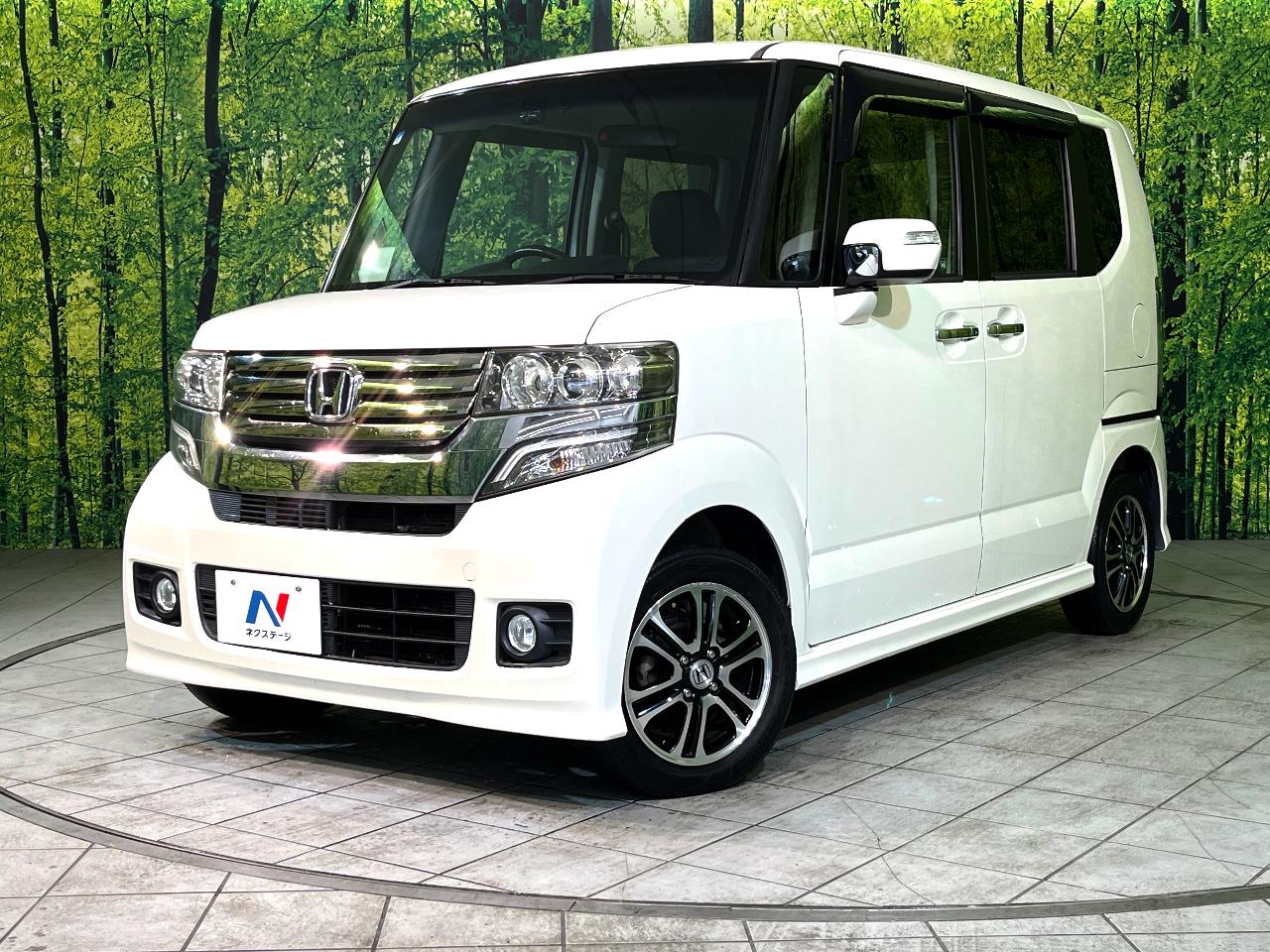 2013 Honda N-BOX CUSTOM DBA-JF1