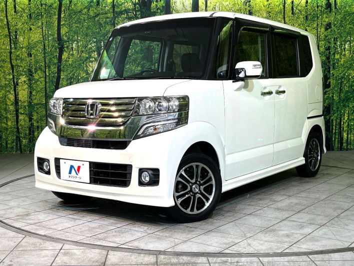 2013 Honda N-BOX CUSTOM DBA-JF1 (UW-69f56ace1f960)[0]