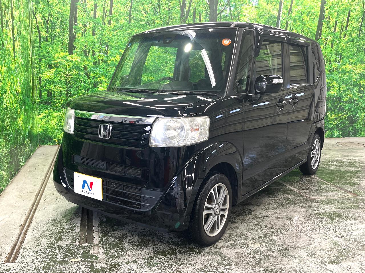 2015 Honda N-BOX DBA-JF1