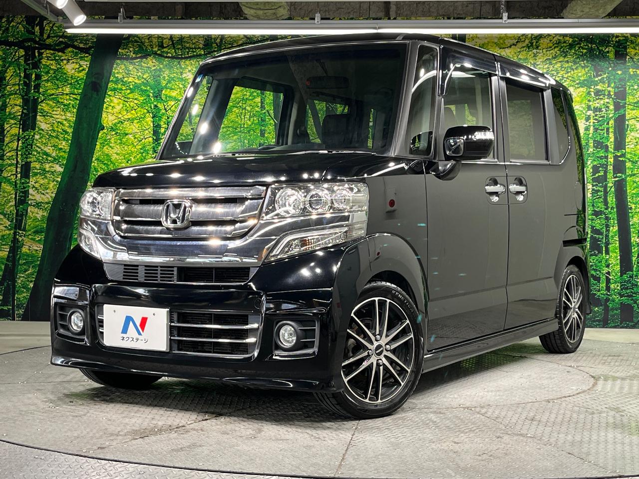 2017 Honda N-BOX CUSTOM DBA-JF1
