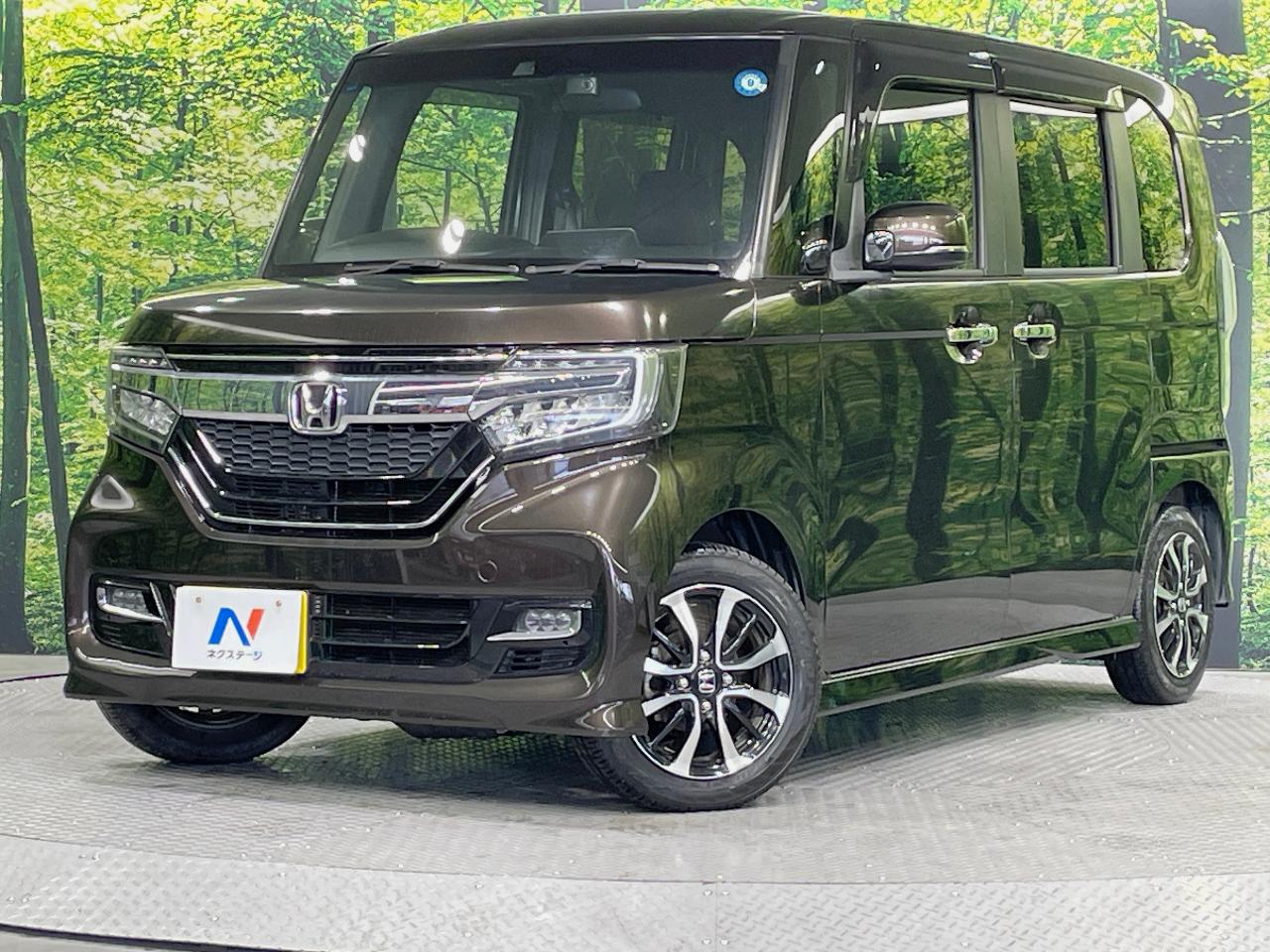 2018 Honda N-BOX CUSTOM DBA-JF3