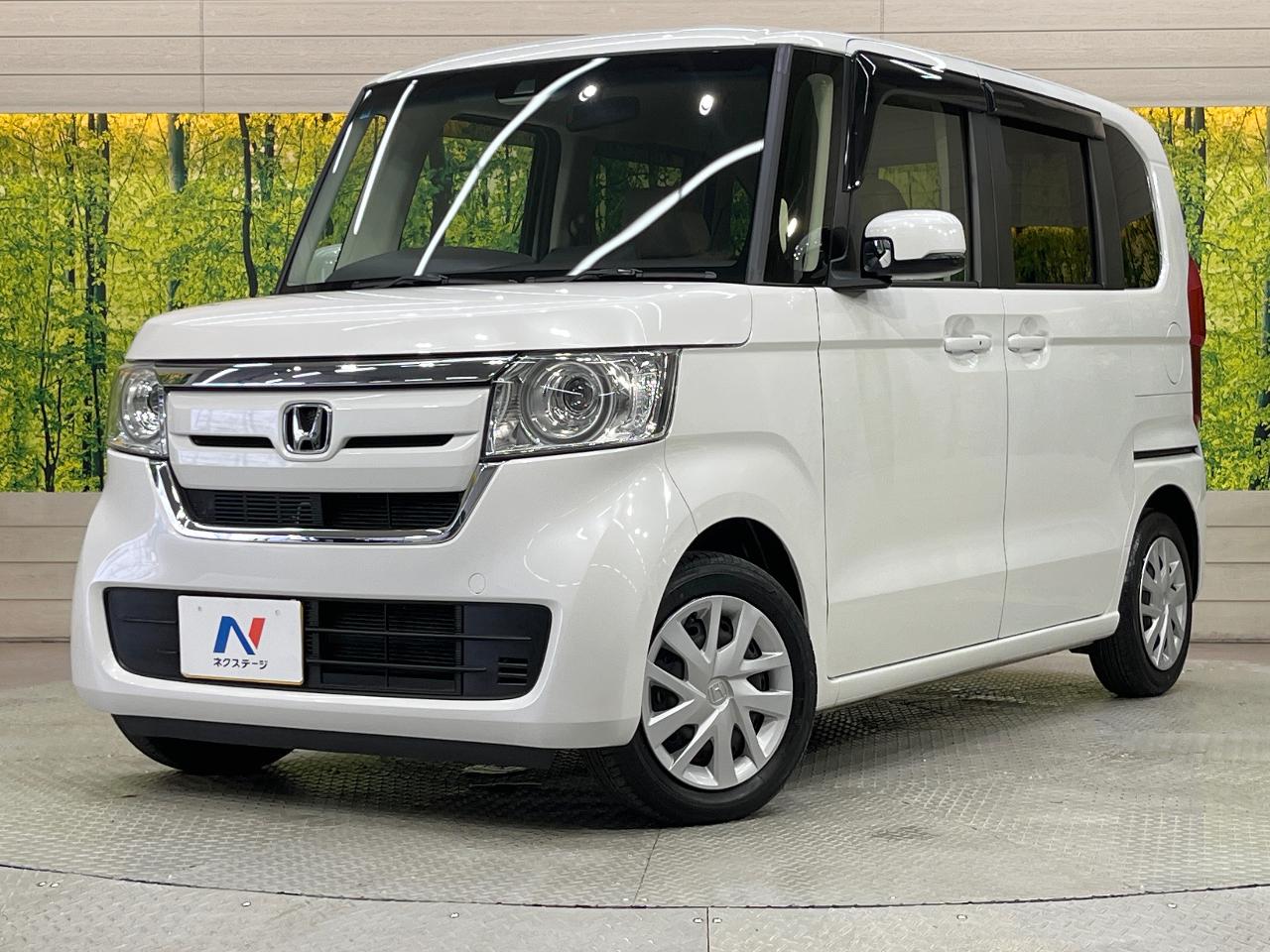 2018 Honda N-BOX DBA-JF3