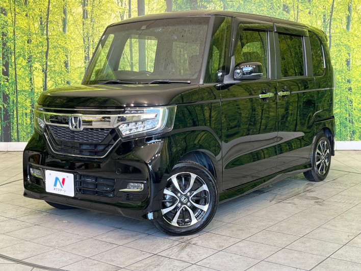 2019 Honda N-BOX CUSTOM DBA-JF3 (UW-69f56ad48b431)[0]