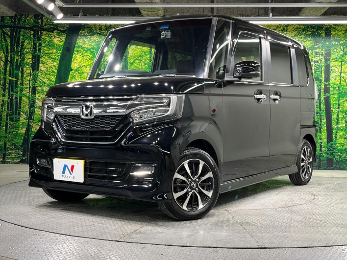 2019 Honda N-BOX CUSTOM 6BA-JF3 (UW-69f56ad4c62b8)[0]