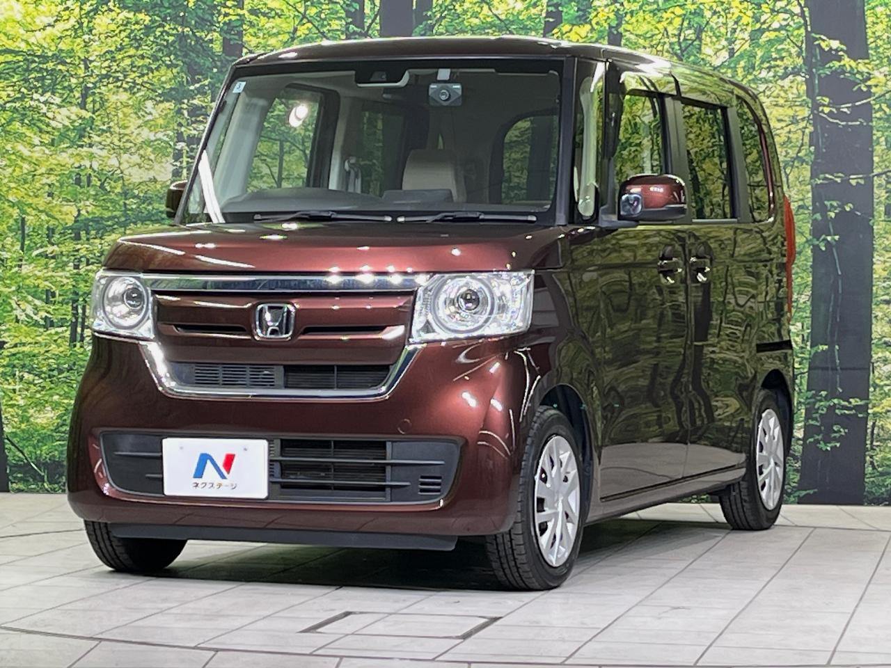 2020 Honda N-BOX 6BA-JF3