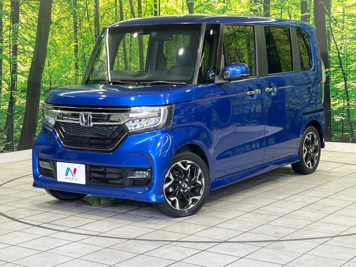 2019 Honda N-BOX CUSTOM DBA-JF3 (UW-69f56ad706b77)[0]