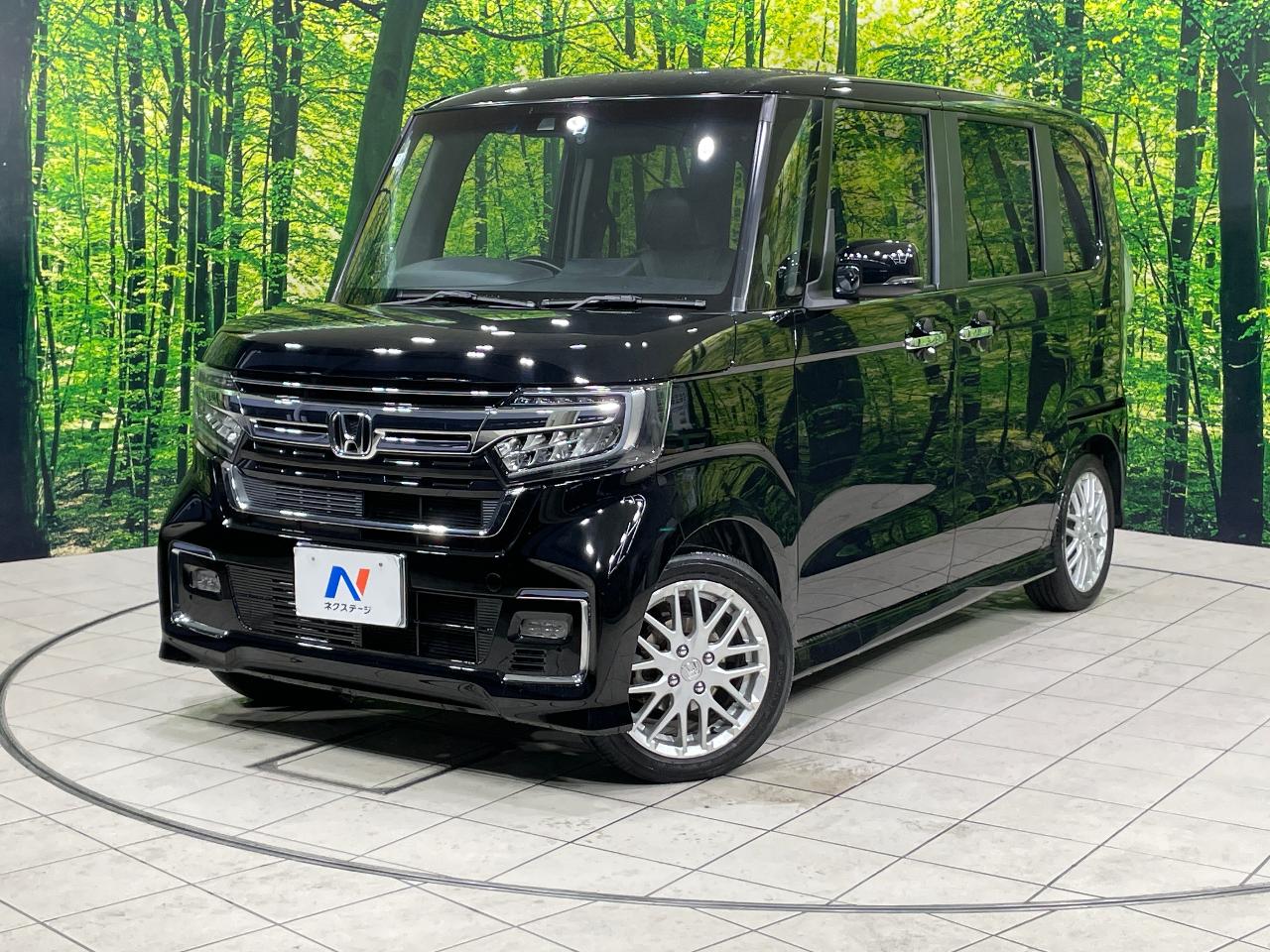 2022 Honda N-BOX CUSTOM 6BA-JF3