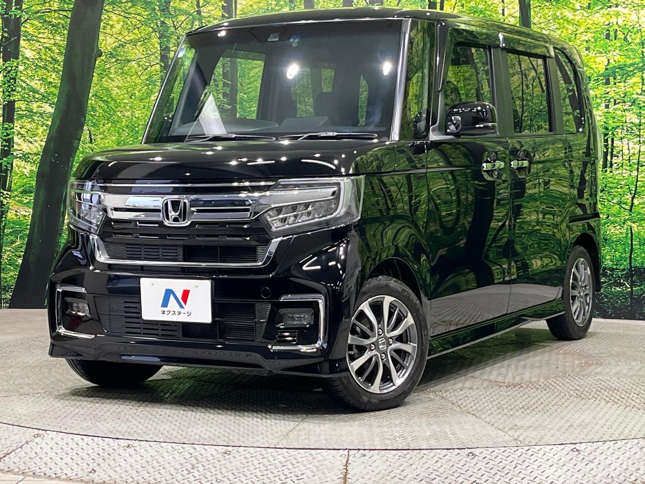 2021 Honda N-BOX CUSTOM 6BA-JF3
