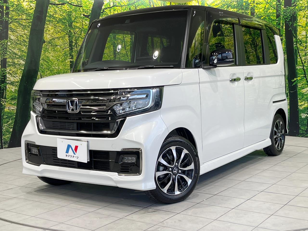 2023 Honda N-BOX CUSTOM 6BA-JF3