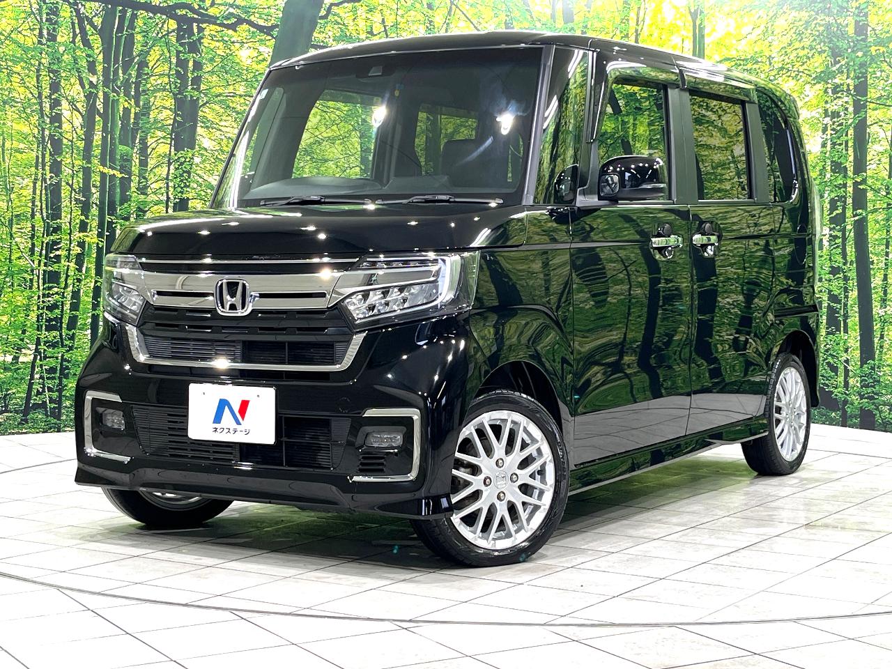 2021 Honda N-BOX CUSTOM 6BA-JF4