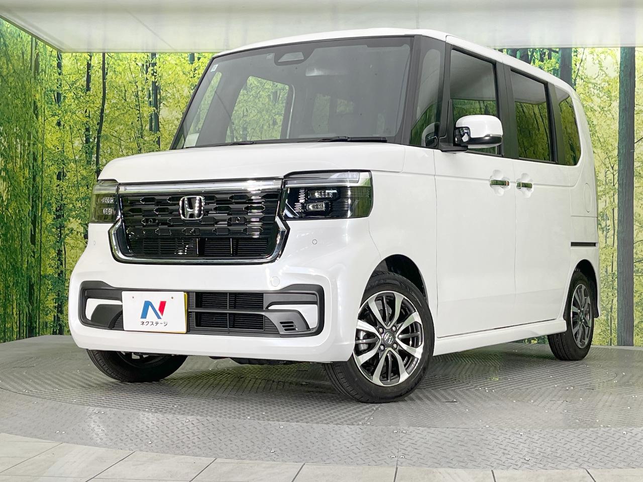 2024 Honda N-BOX CUSTOM 6BA-JF5
