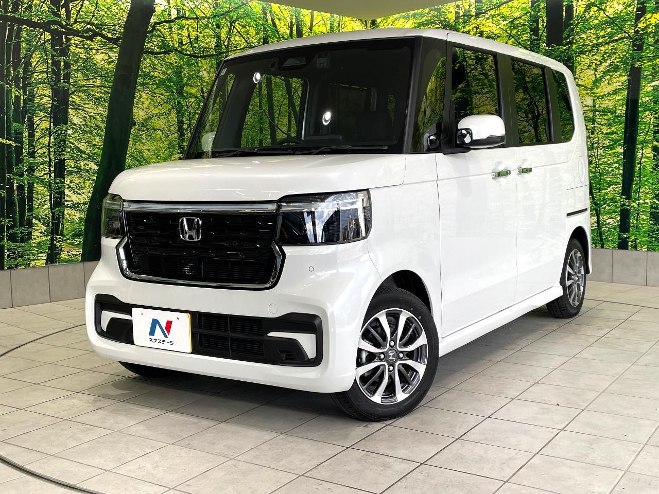 2025 Honda N-BOX CUSTOM 6BA-JF5