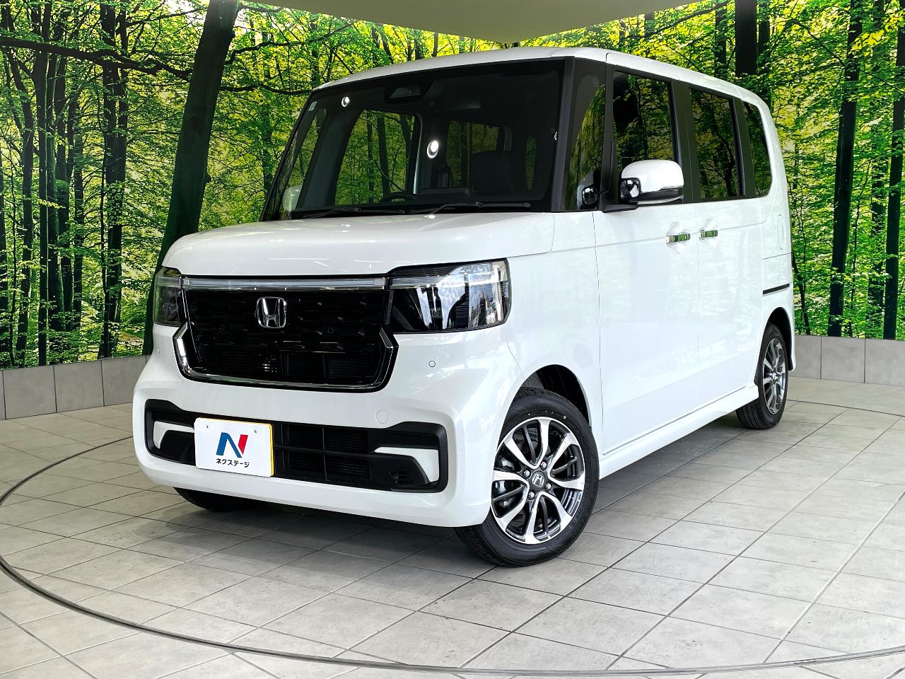 2025 Honda N-BOX CUSTOM 6BA-JF5