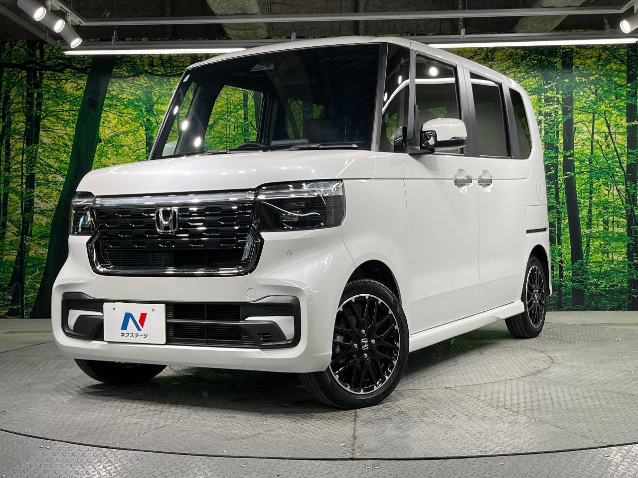 2024 Honda N-BOX CUSTOM 6BA-JF5