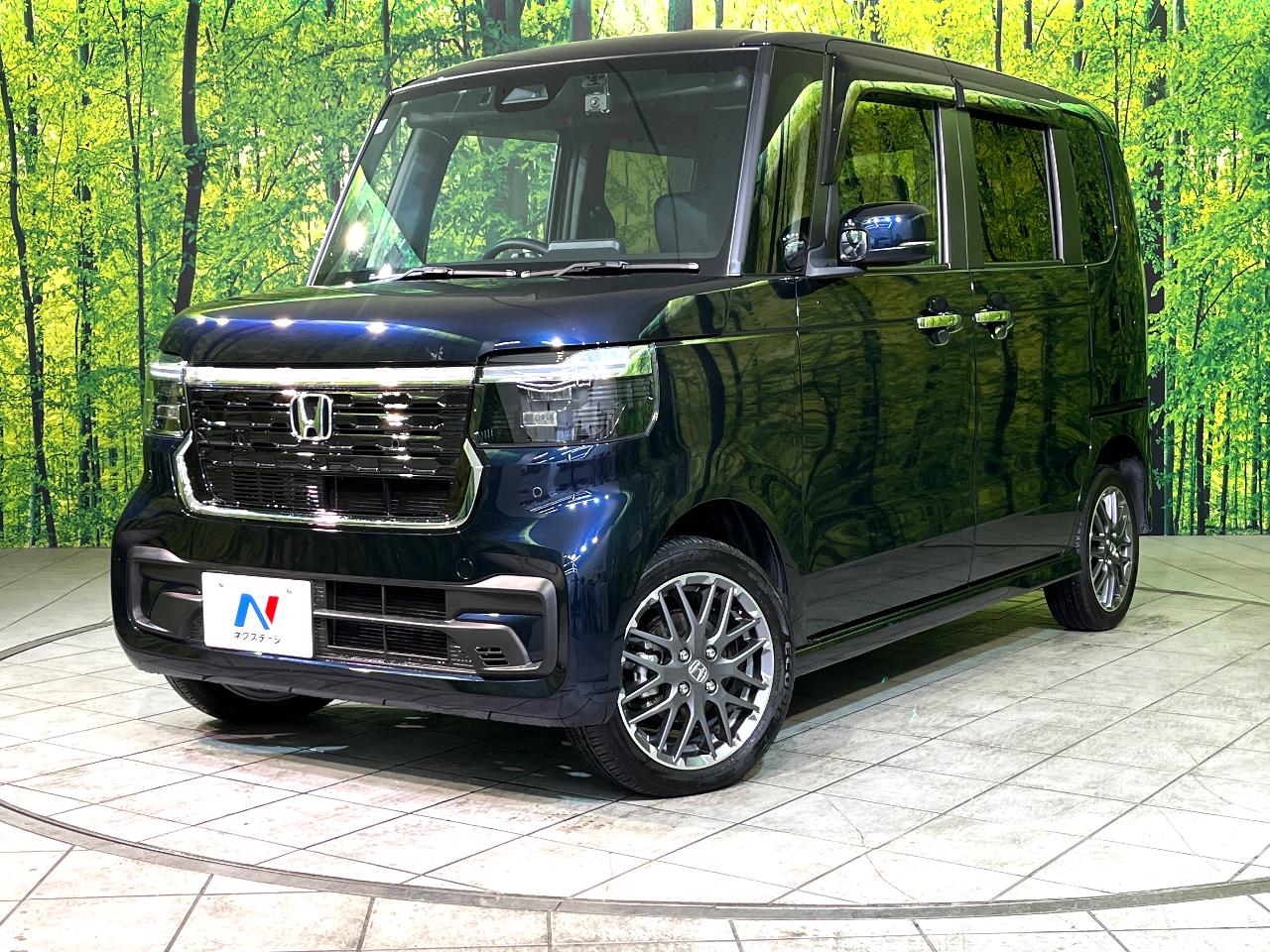 2024 Honda N-BOX CUSTOM 6BA-JF6