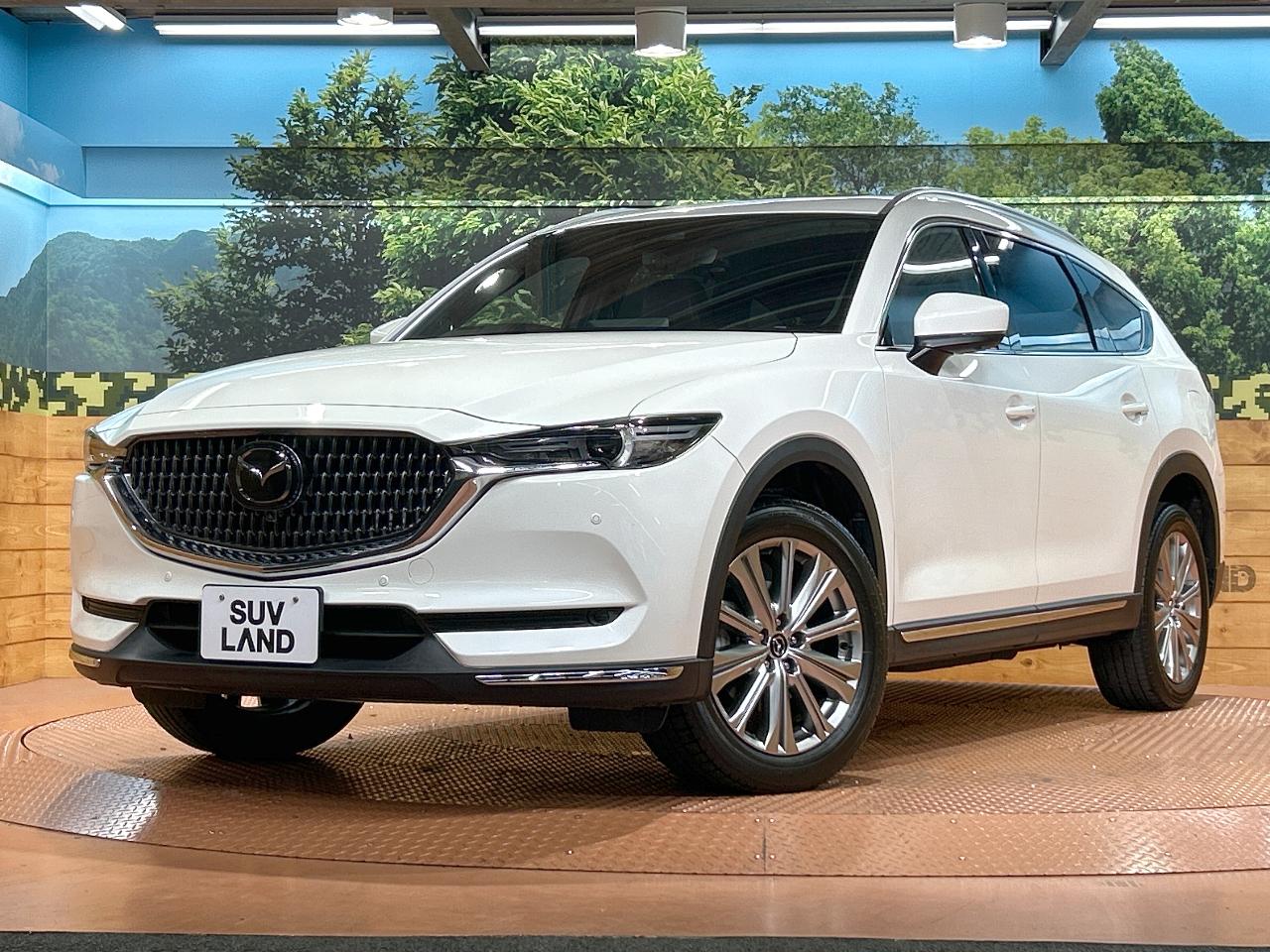 2021 Mazda CX-8 3da-kg2p