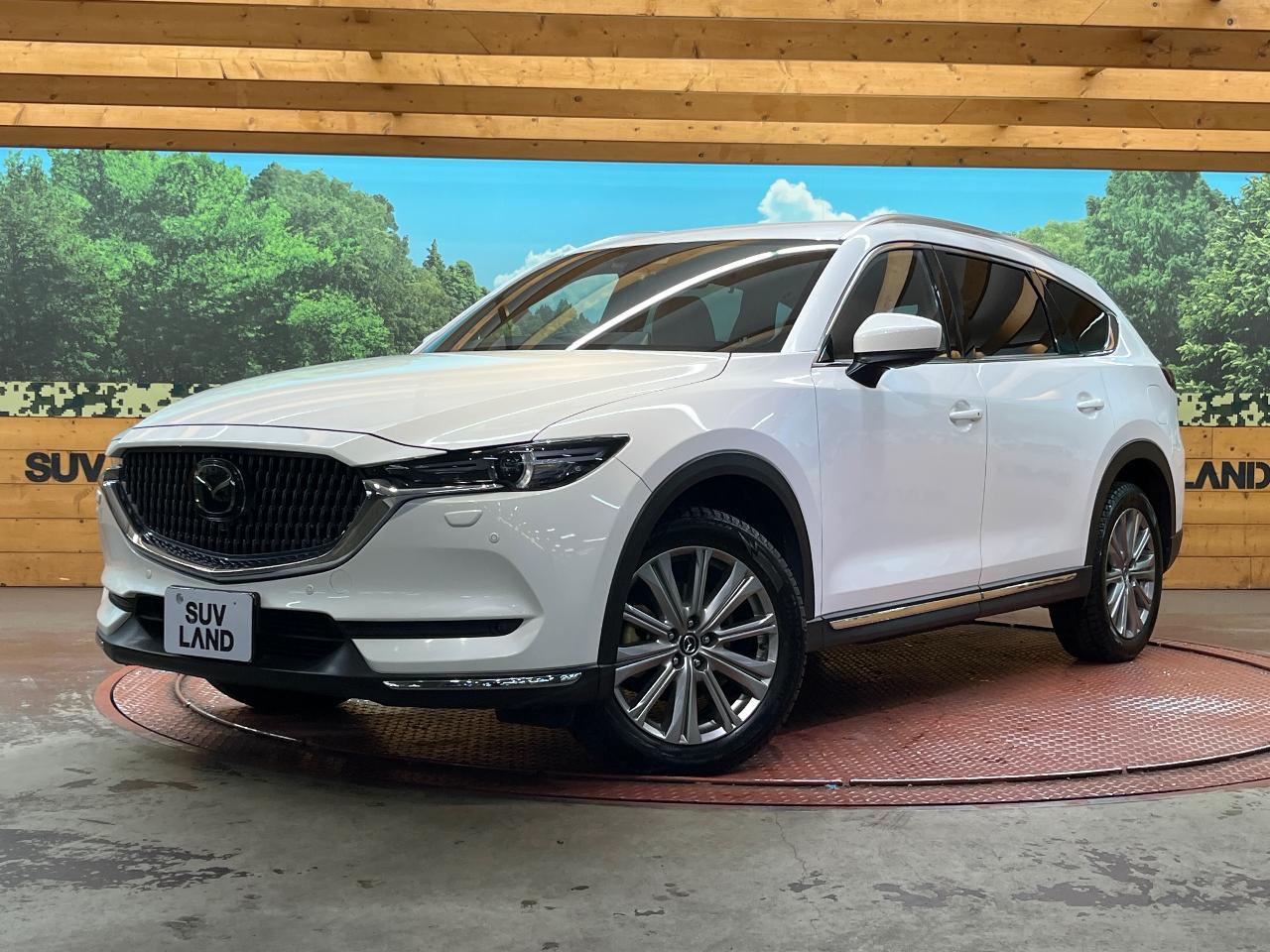 2022 Mazda CX-8 3da-kg2p