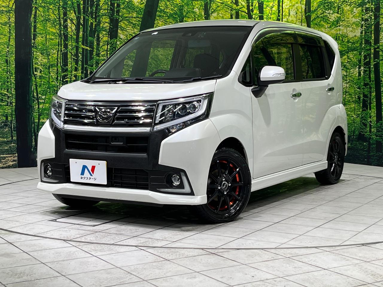 2017 Daihatsu Move DBA-LA160S