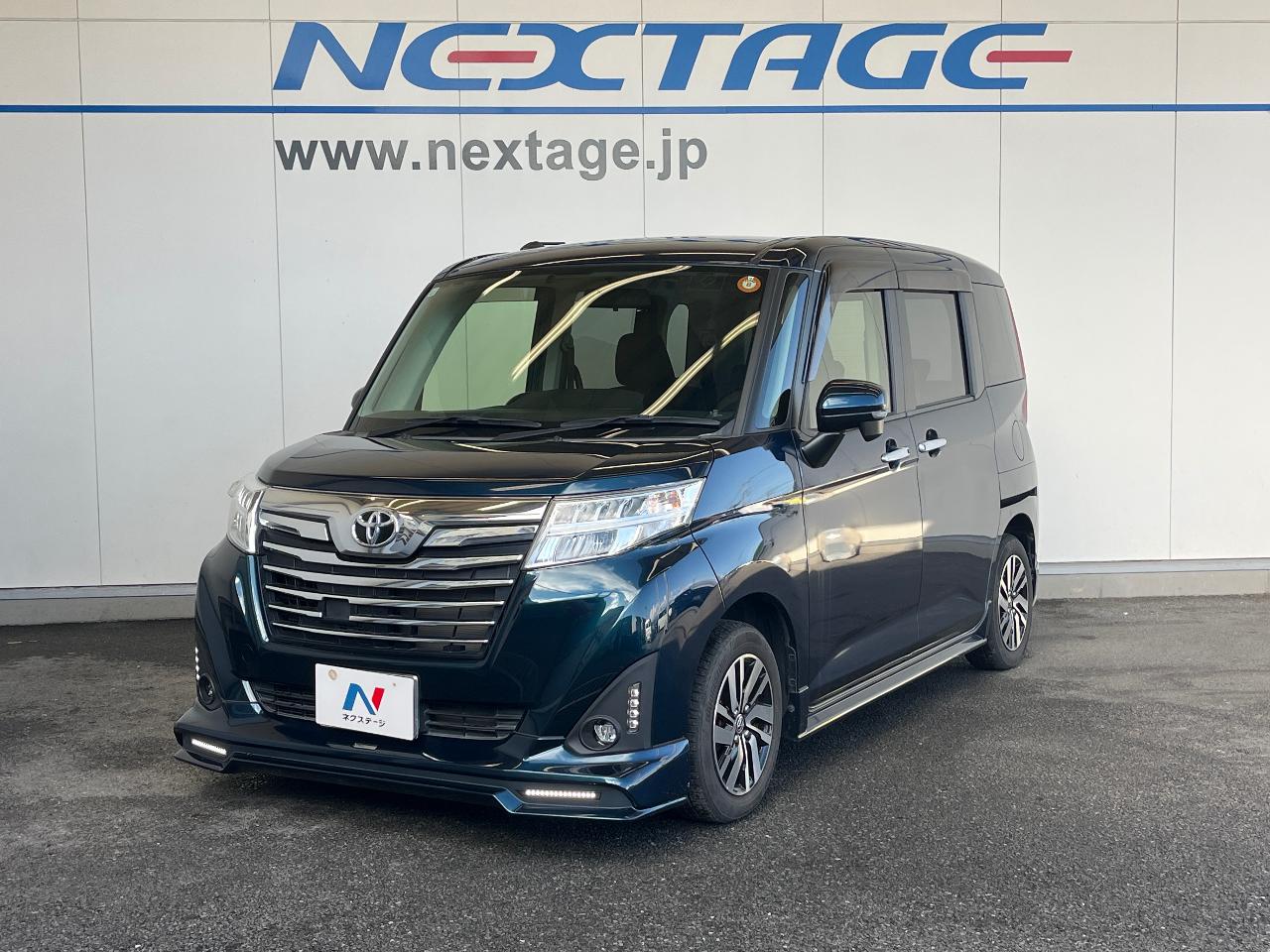 2017 Toyota Roomy DBA-M900A
