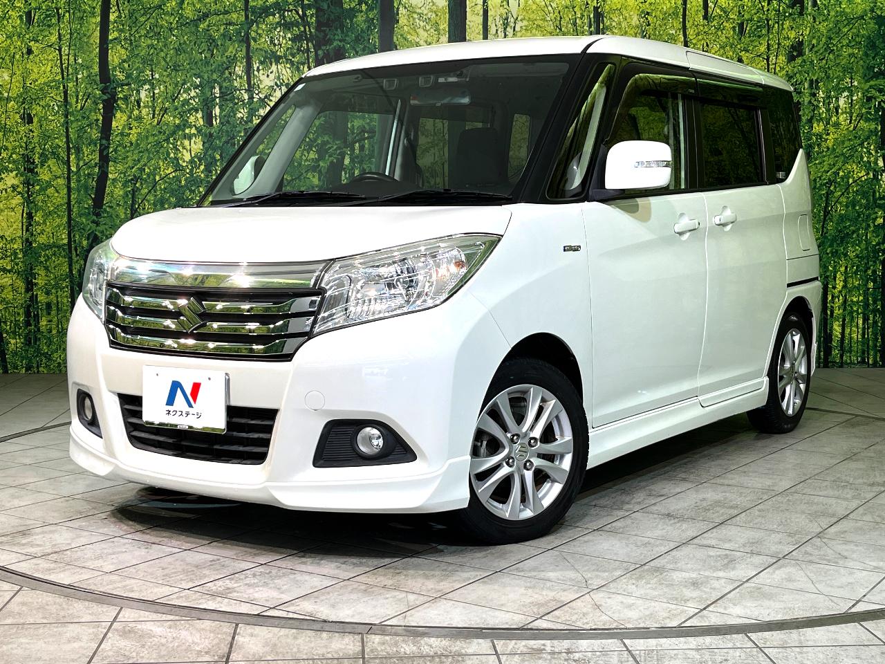 2017 Suzuki Solio DAA-MA36S