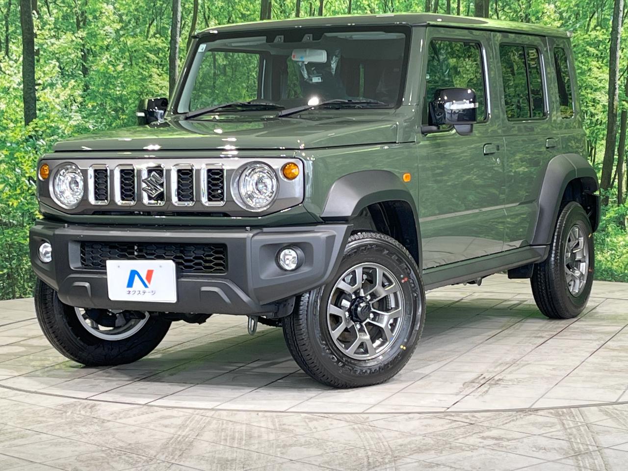 2026 Suzuki Jimny Nomad 3BA-JC74W