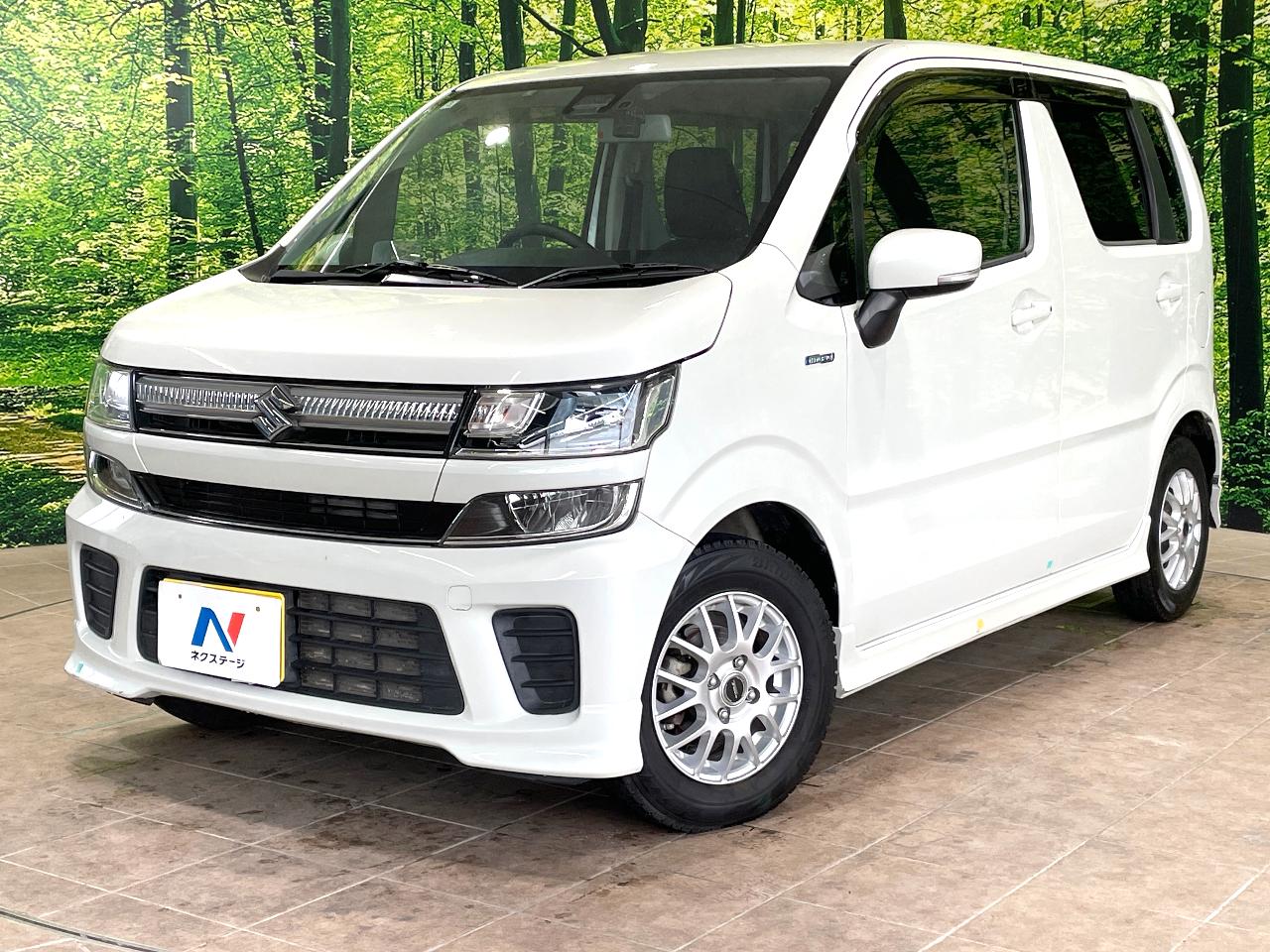 2018 Suzuki Wagon R DAA-MH55S