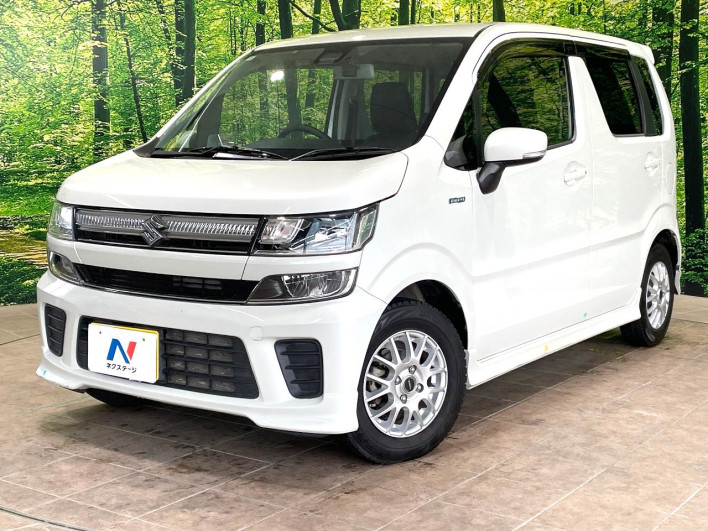 2018 Suzuki Wagon R DAA-MH55S (UW-69f56b4310a37)[0]