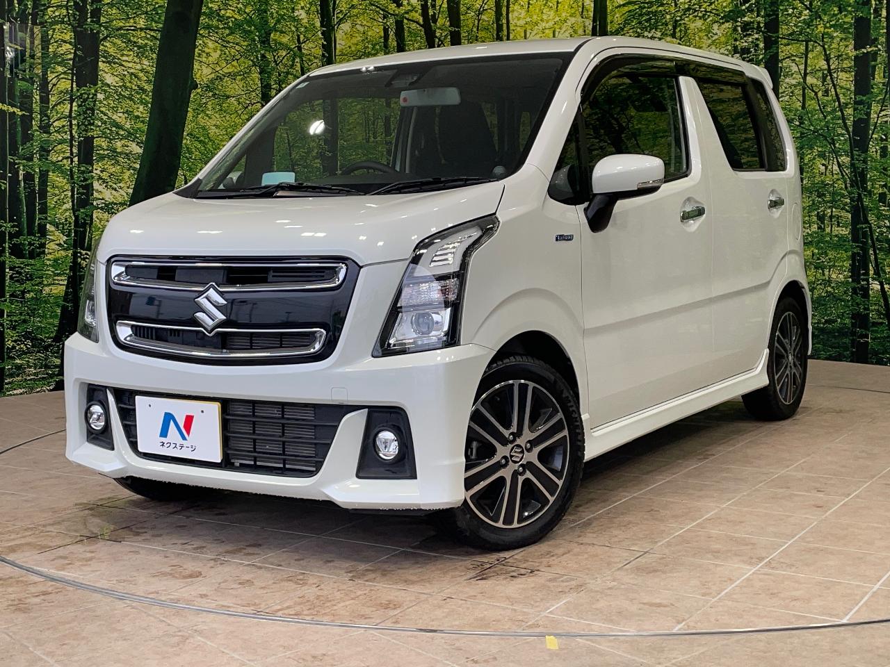 2018 Suzuki Wagon R Stingray DAA-MH55S