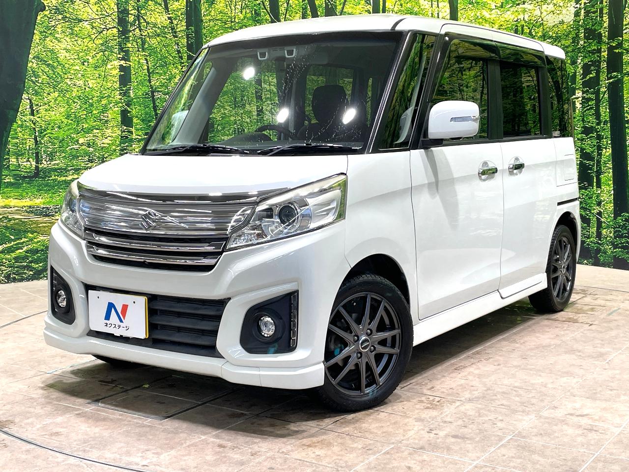 2015 Suzuki Spacia Custom DAA-MK42S