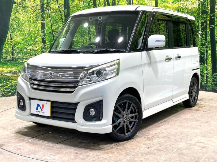 2015 Suzuki Spacia Custom DAA-MK42S (UW-69f56b484323e)[0]