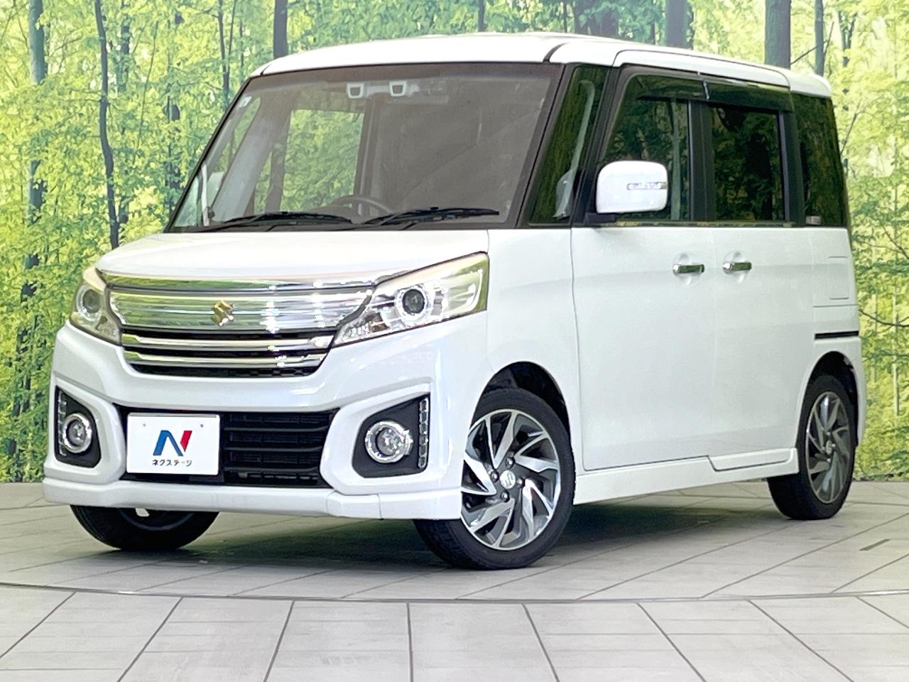 2015 Suzuki Spacia Custom DAA-MK42S