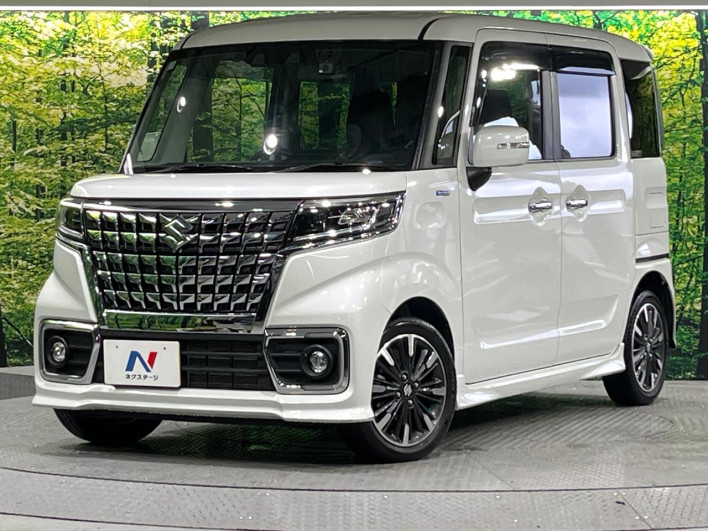 2023 Suzuki Spacia Custom 5AA-MK53S (UW-69f56b4a82a54)[0]