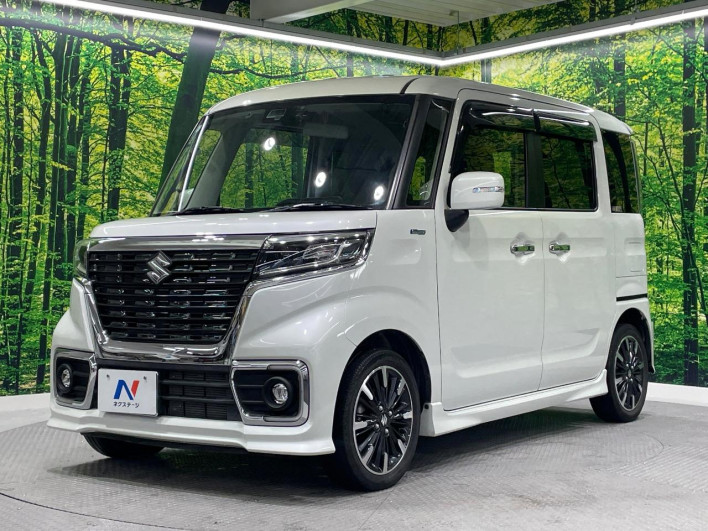 2019 Suzuki Spacia Custom DAA-MK53S (UW-69f56b4ad1dae)[14]