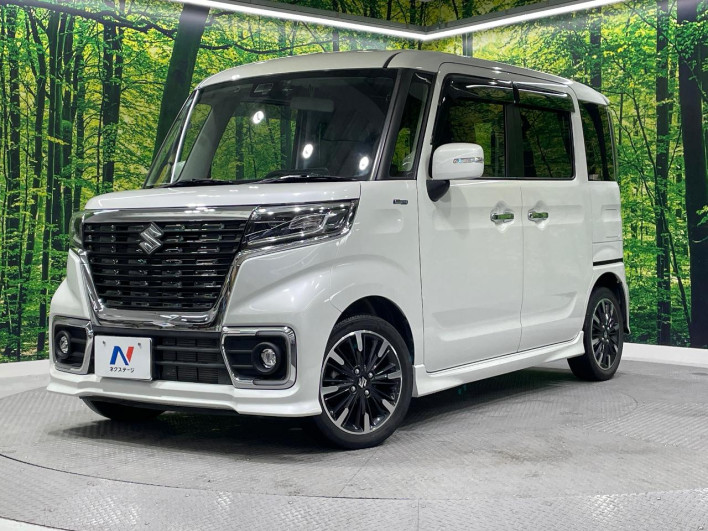 2019 Suzuki Spacia Custom DAA-MK53S (UW-69f56b4ad1dae)[0]