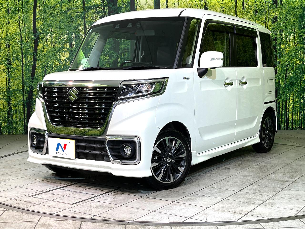 2021 Suzuki Spacia Custom 5AA-MK53S