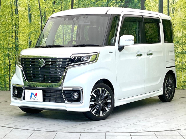 2020 Suzuki Spacia Custom 4AA-MK53S (UW-69f56b4f62cda)[0]