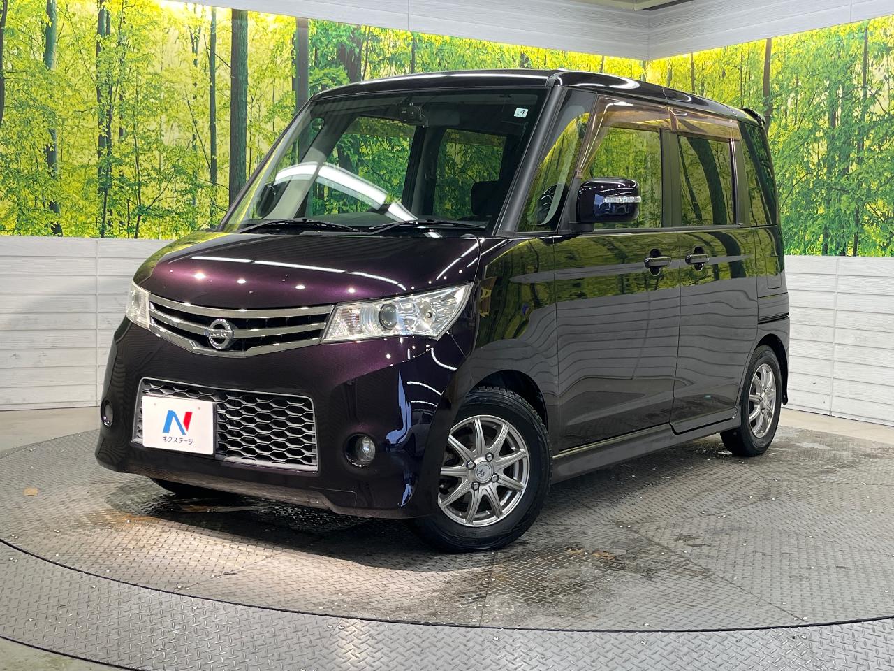 2011 Nissan Roox DBA-ML21S