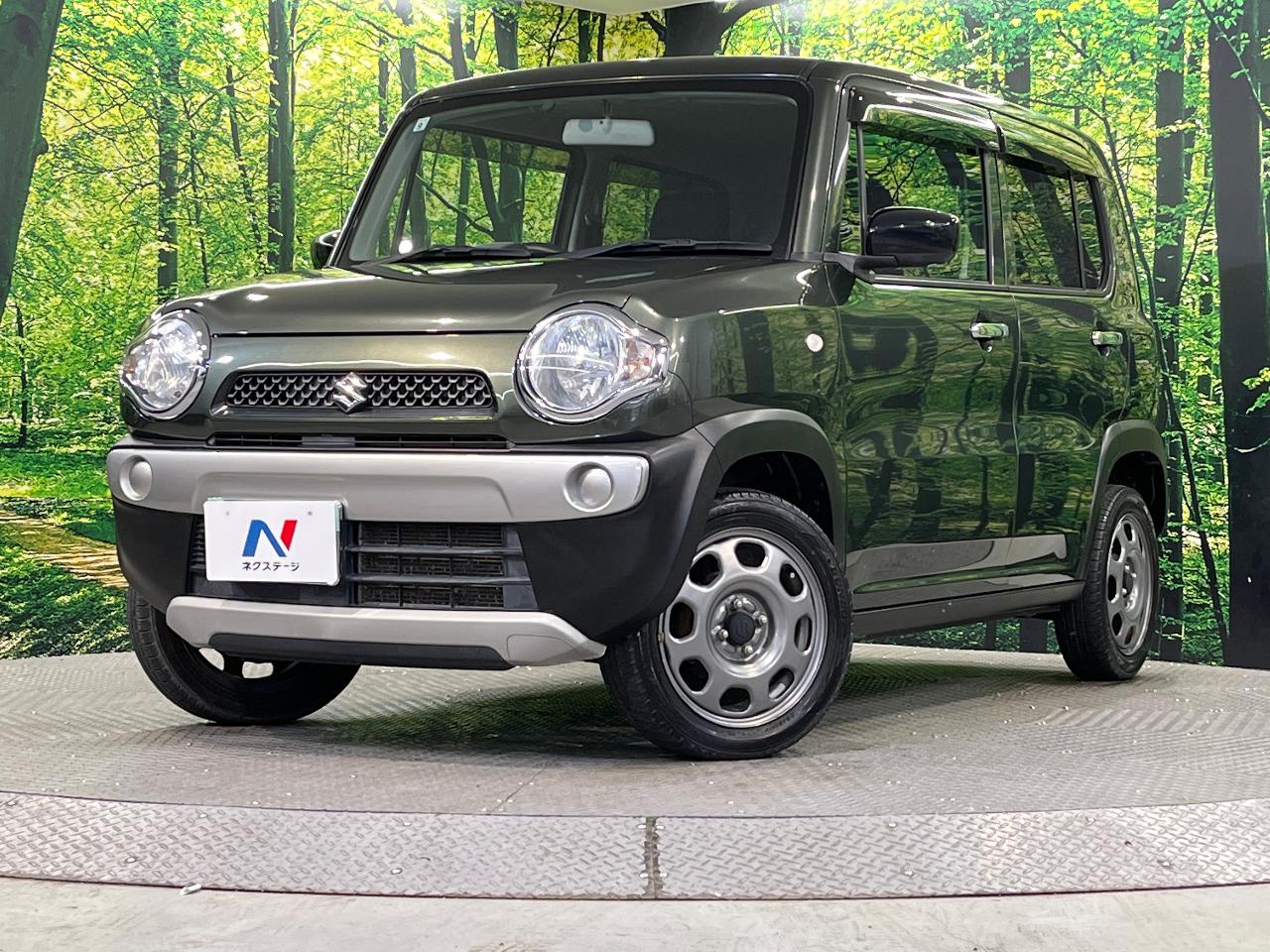 2017 Suzuki Hustler DBA-MR31S