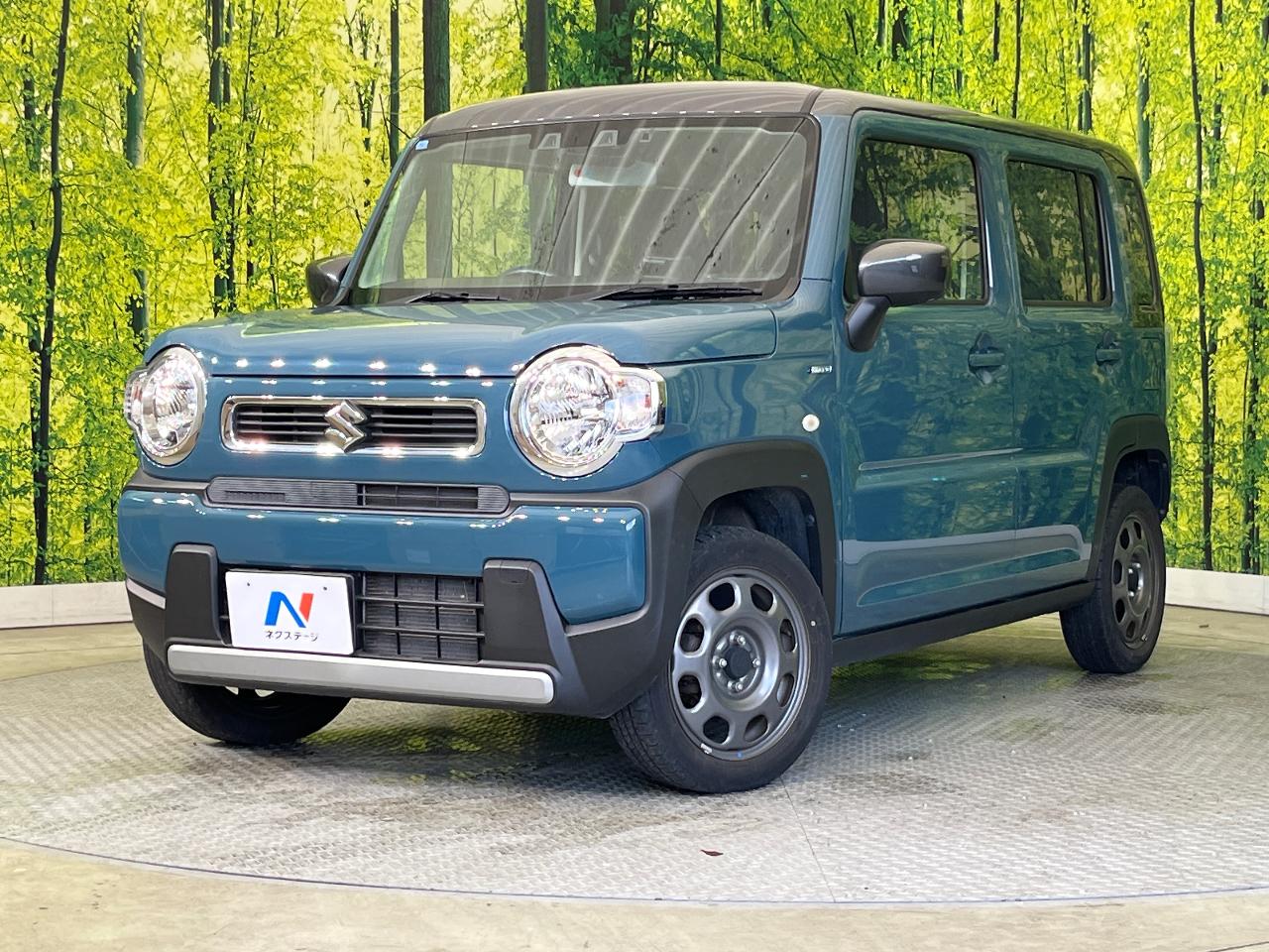 2022 Suzuki Hustler 5AA-MR92S