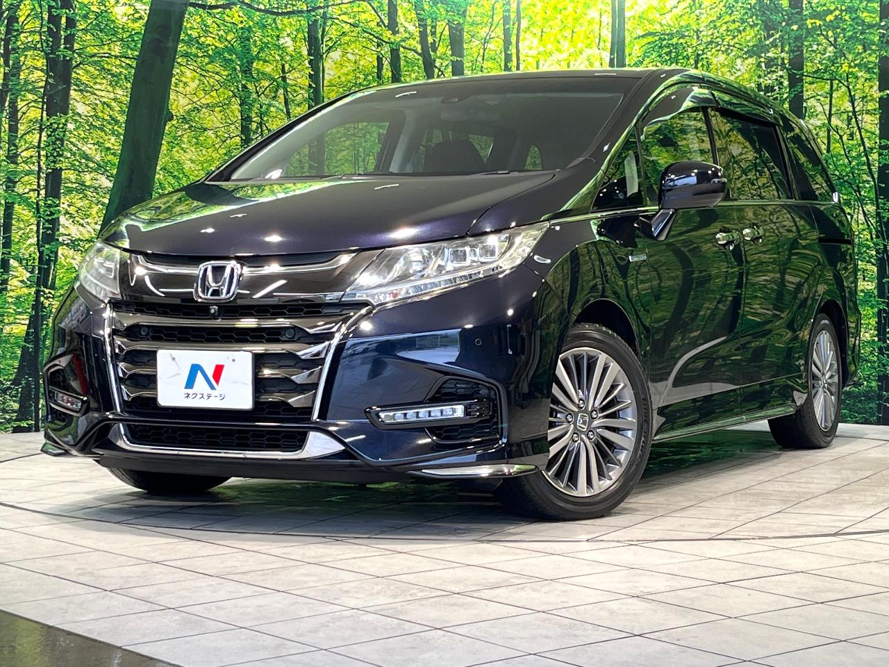 2019 Honda Odyssey Hybrid 6AA-RC4