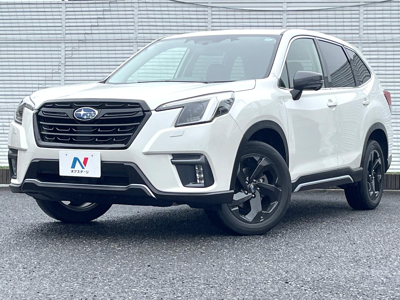 2022 Subaru Forester 4BA-SK5