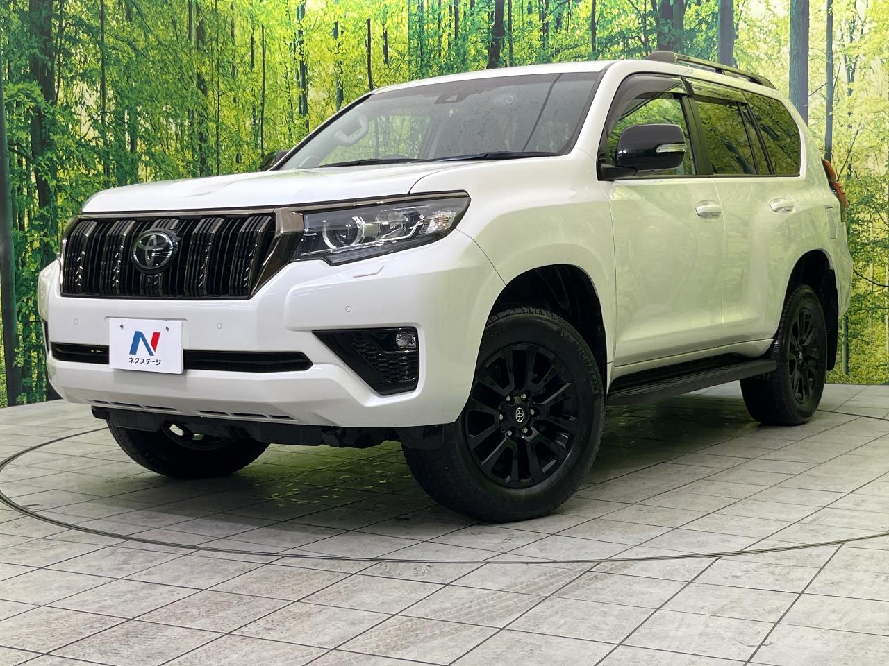 2022 Toyota Land Cruiser Prado 3BA-TRJ150W