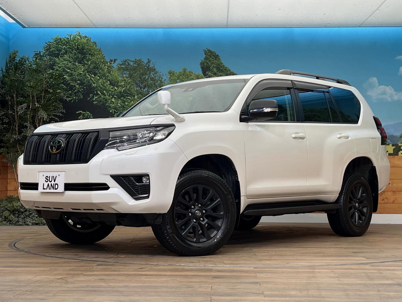 2024 Toyota Land Cruiser Prado 3BA-TRJ150W