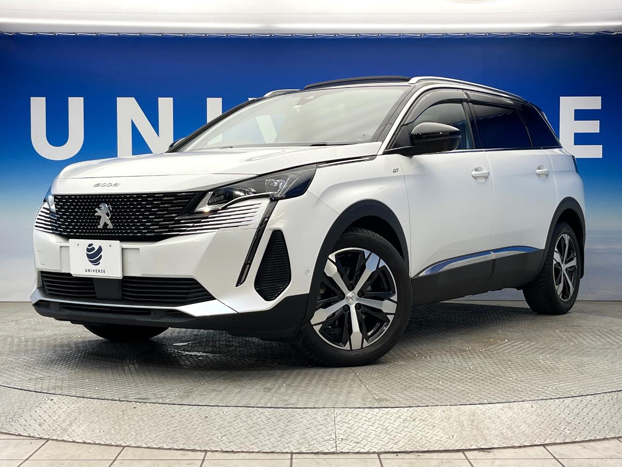2023 Peugeot 5008 3DA-P87AH01