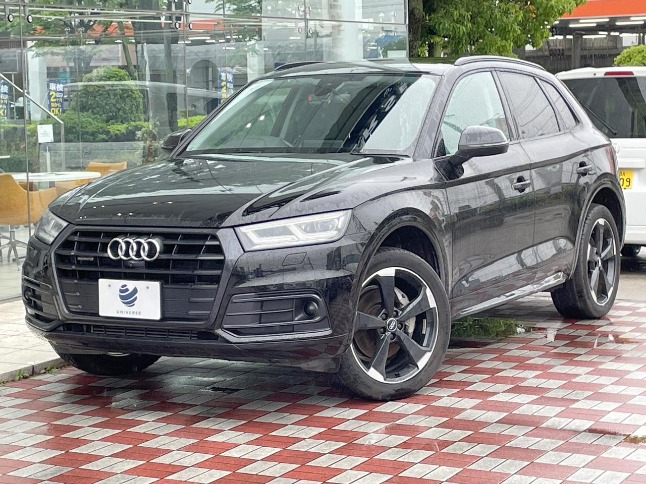 2018 Audi Q5 DBA-FYDAXS