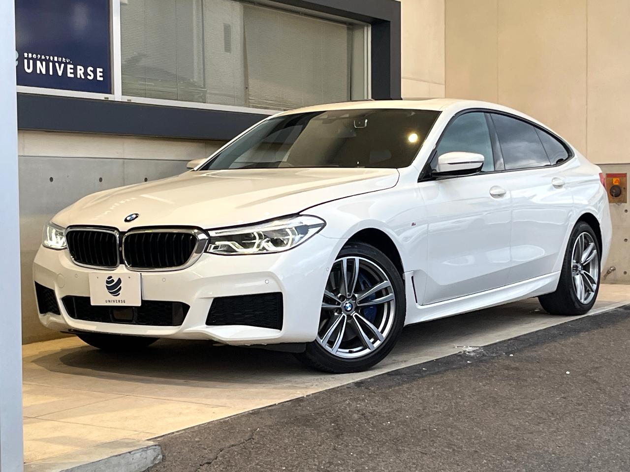 2019 BMW 6 Series ABA-JX20S