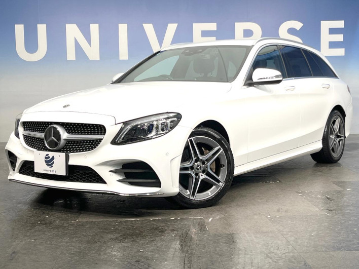 2018 Mercedes Benz C CLASS STATION WAGON LDA-205214 (UW-69f56bcf6797f)[0]